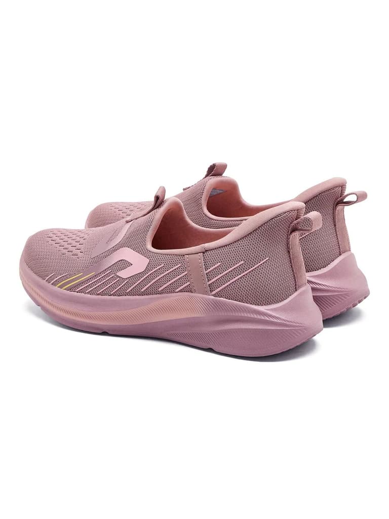 DAVO Mauve Women's Walking Shoes — photo 5