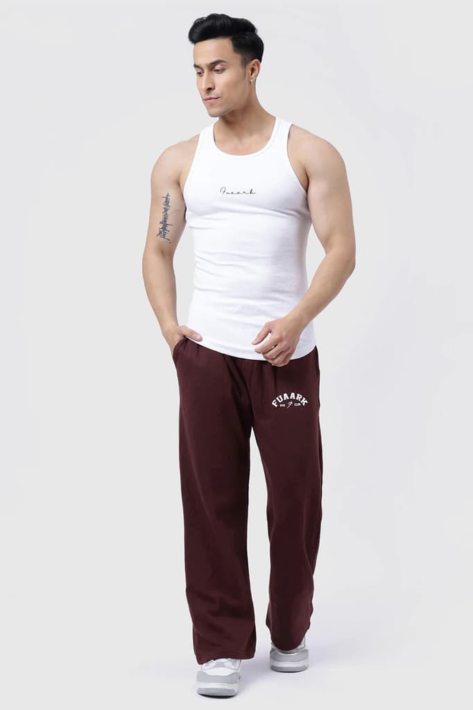 Laidback Relaxed Pants Brown — photo 2