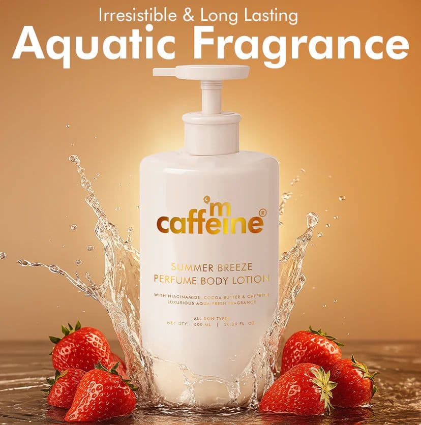 Summer Breeze Perfume Body Lotion - 600ml