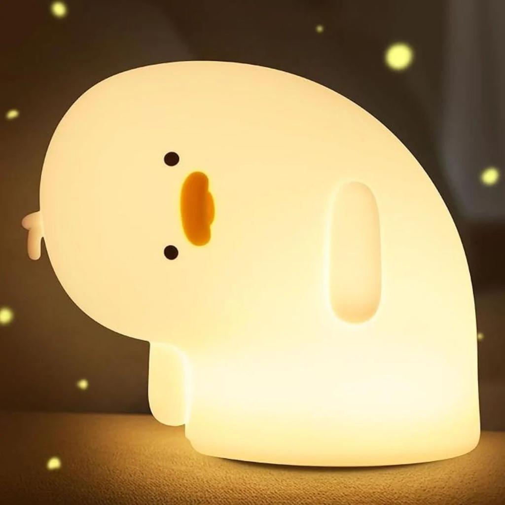 Tap-a-Duck: Soft Silicone Touch Lamps for Kids n Adults — photo 2