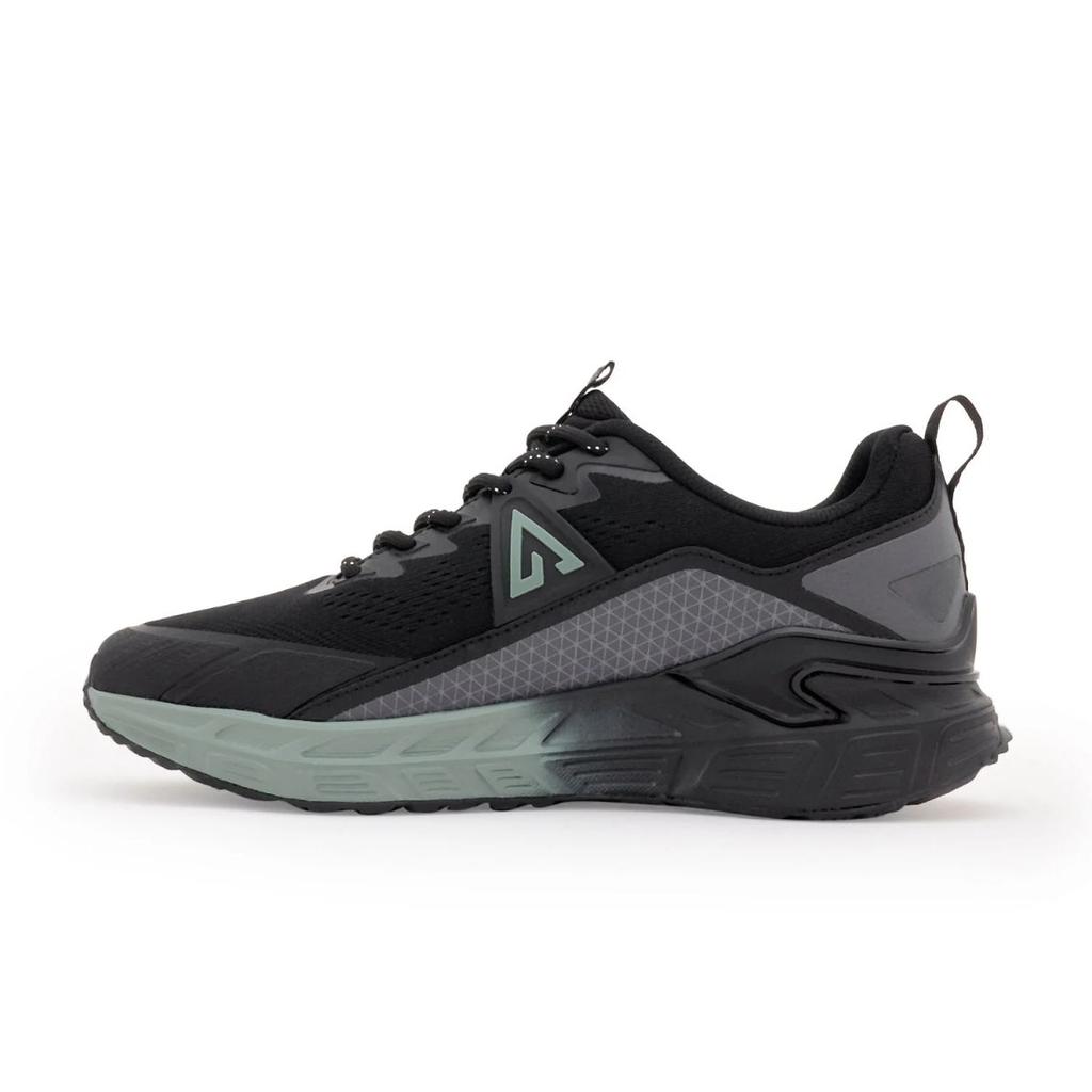 Trail Running Shoes for Men in Green & Black | Low-Cut Outdoor — photo 3