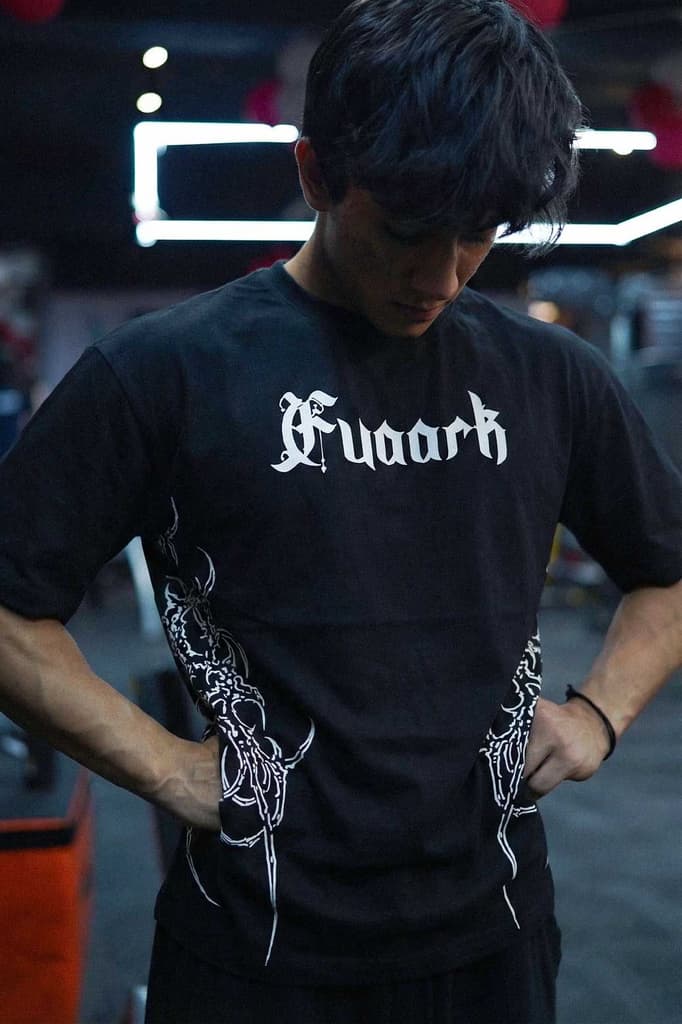 Ritual Oversized T-shirt Black — XS