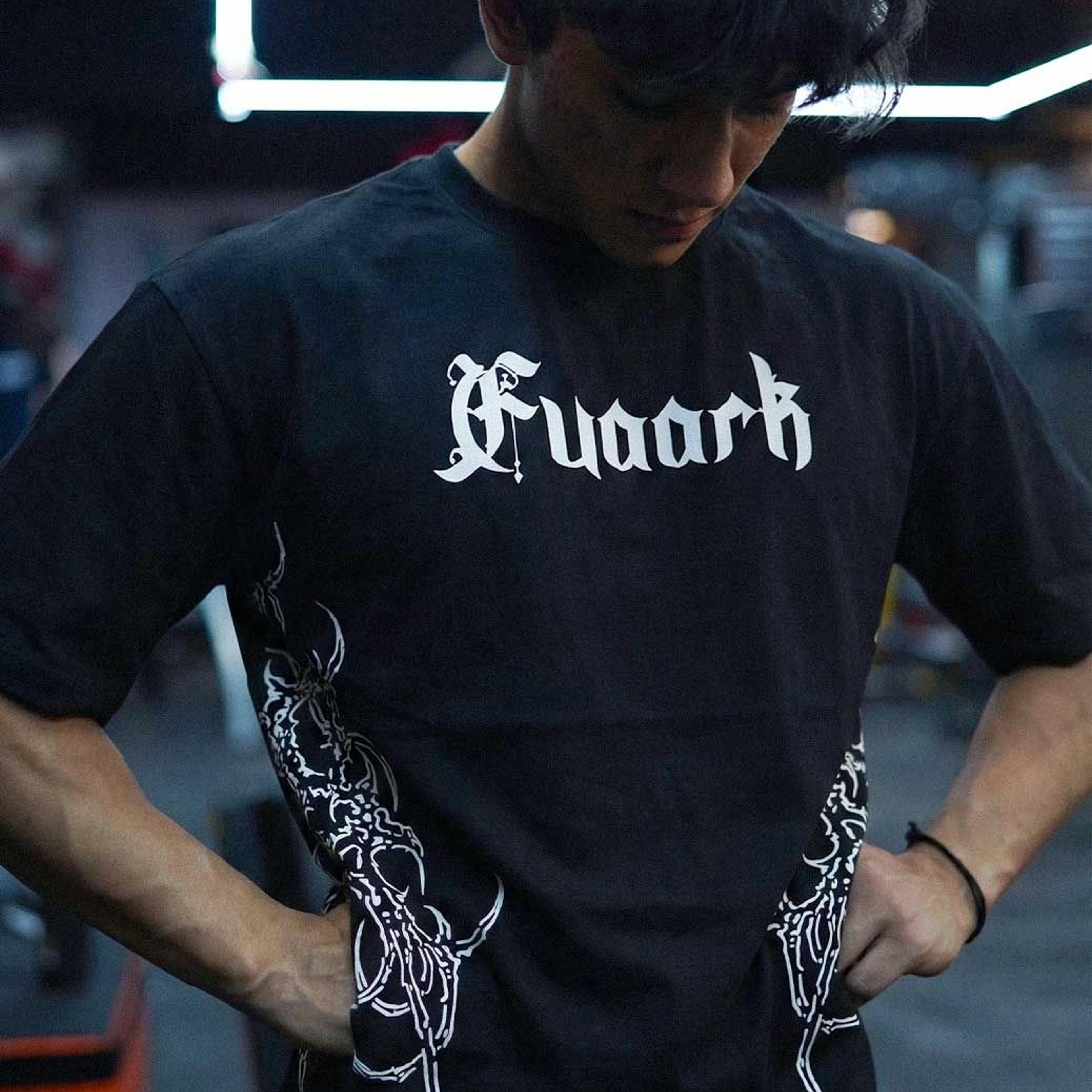 Ritual Oversized T-shirt Black