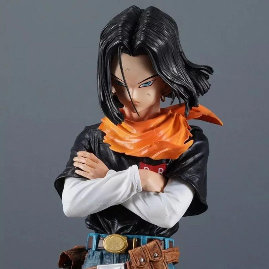 Android 17 “Infinite Calm” Action Figure | Dragon Ball Z Collectible Figurine — photo 5