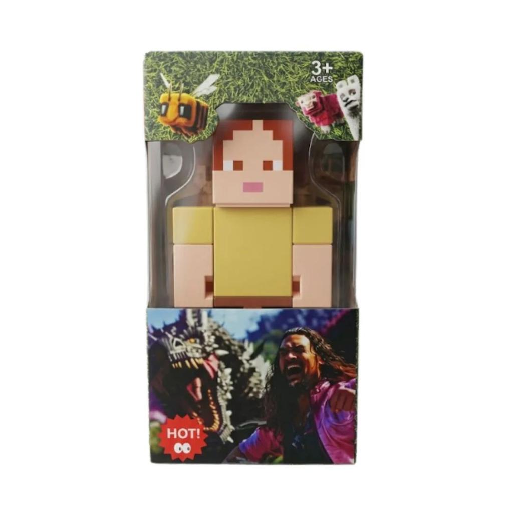 Minecraft Style Action Figure – Dig Into Adventure — photo 8