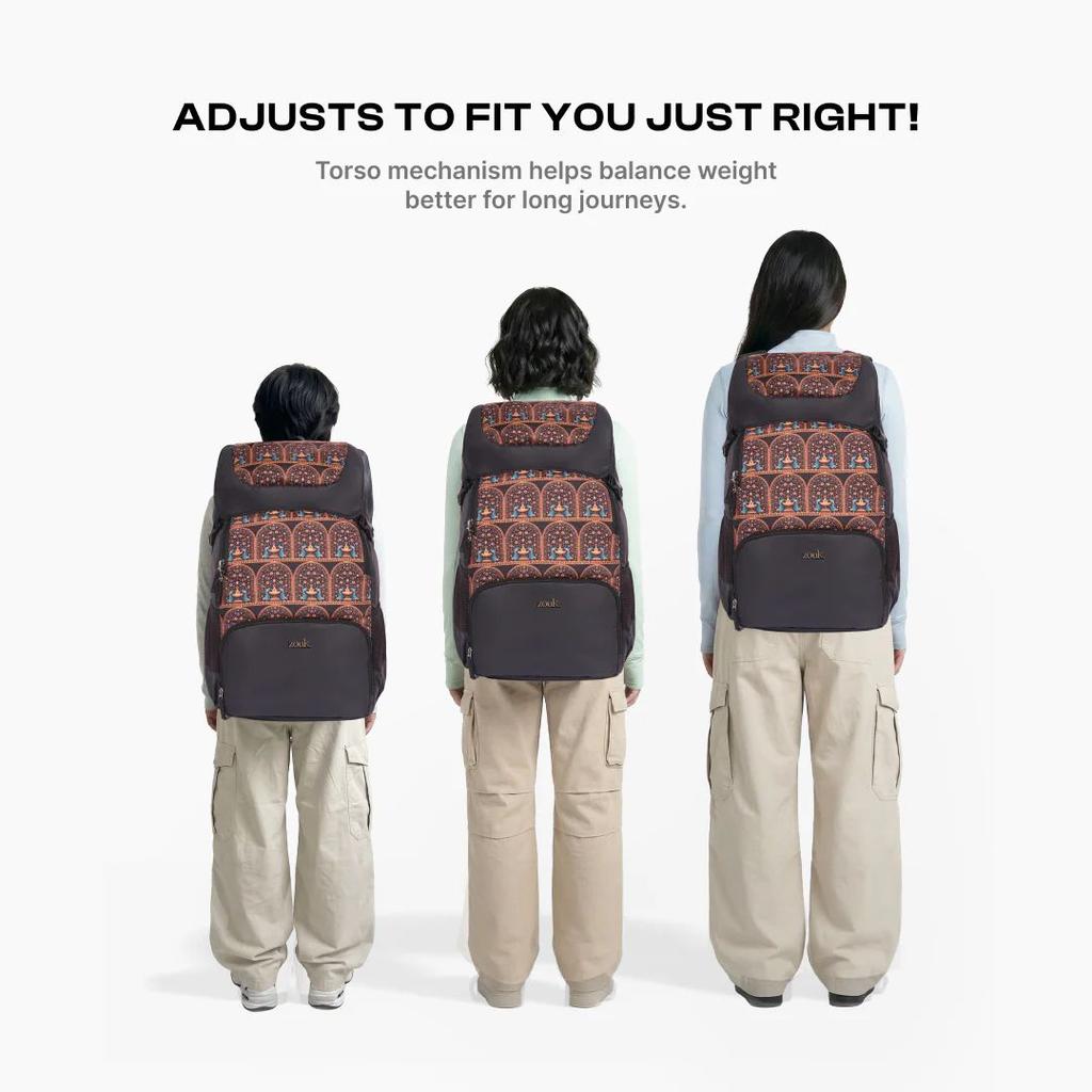 Royal Indian Peacock Aarohi Rucksack — photo 10