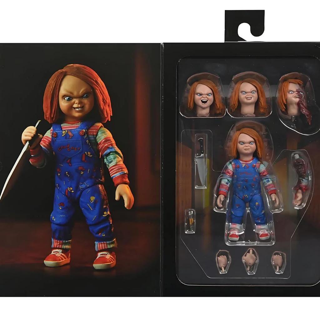 Official Neca Chucky Tv Series Ultimate Chucky Action Figure — photo 5