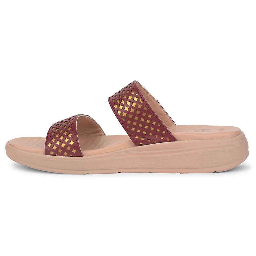 Healers Cherry Casual Slipper For Women SOFTER-7W By Liberty — photo 3