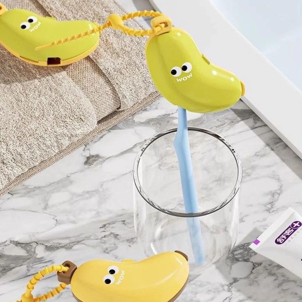 Banana Toothbrush Cover | Portable Travel Case — photo 2