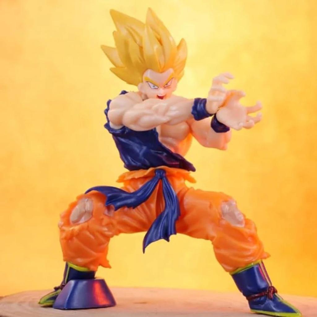 Dragon Ball FighterZ – Goku Battle Pose Statue Collection — photo 3