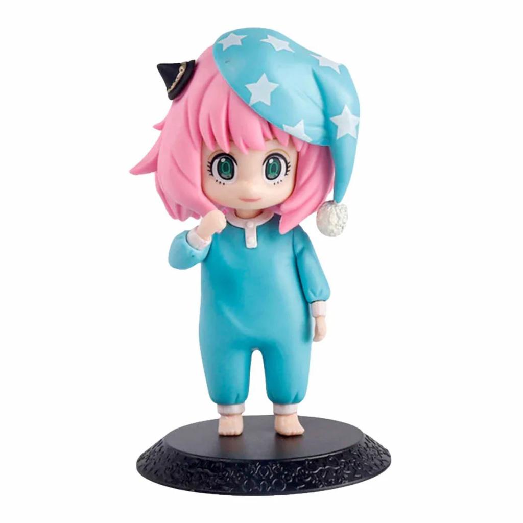 Anya Forger Sleepytime Figurine – Spy x Family Collectible (14 cm) — Wide Awake Anya