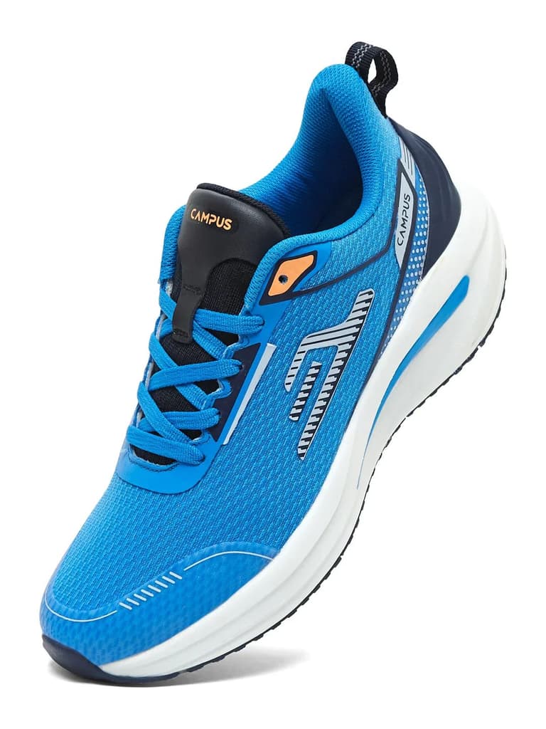 STRUT Blue Men's Running Shoes — photo 3