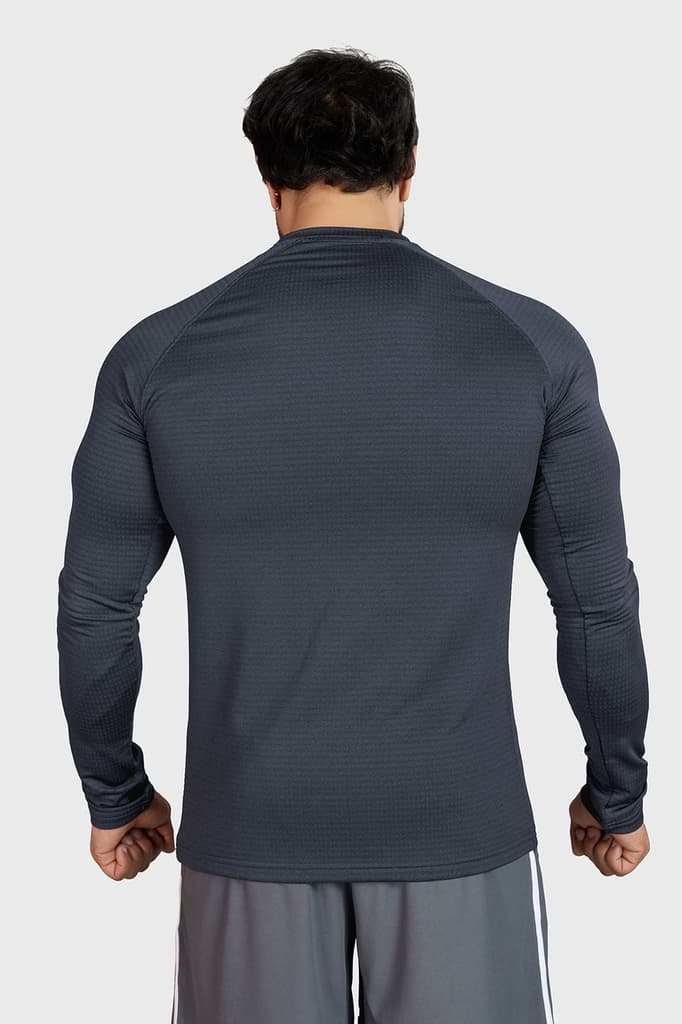 Midnight Fullsleeves T-shirt Dark Grey — photo 6