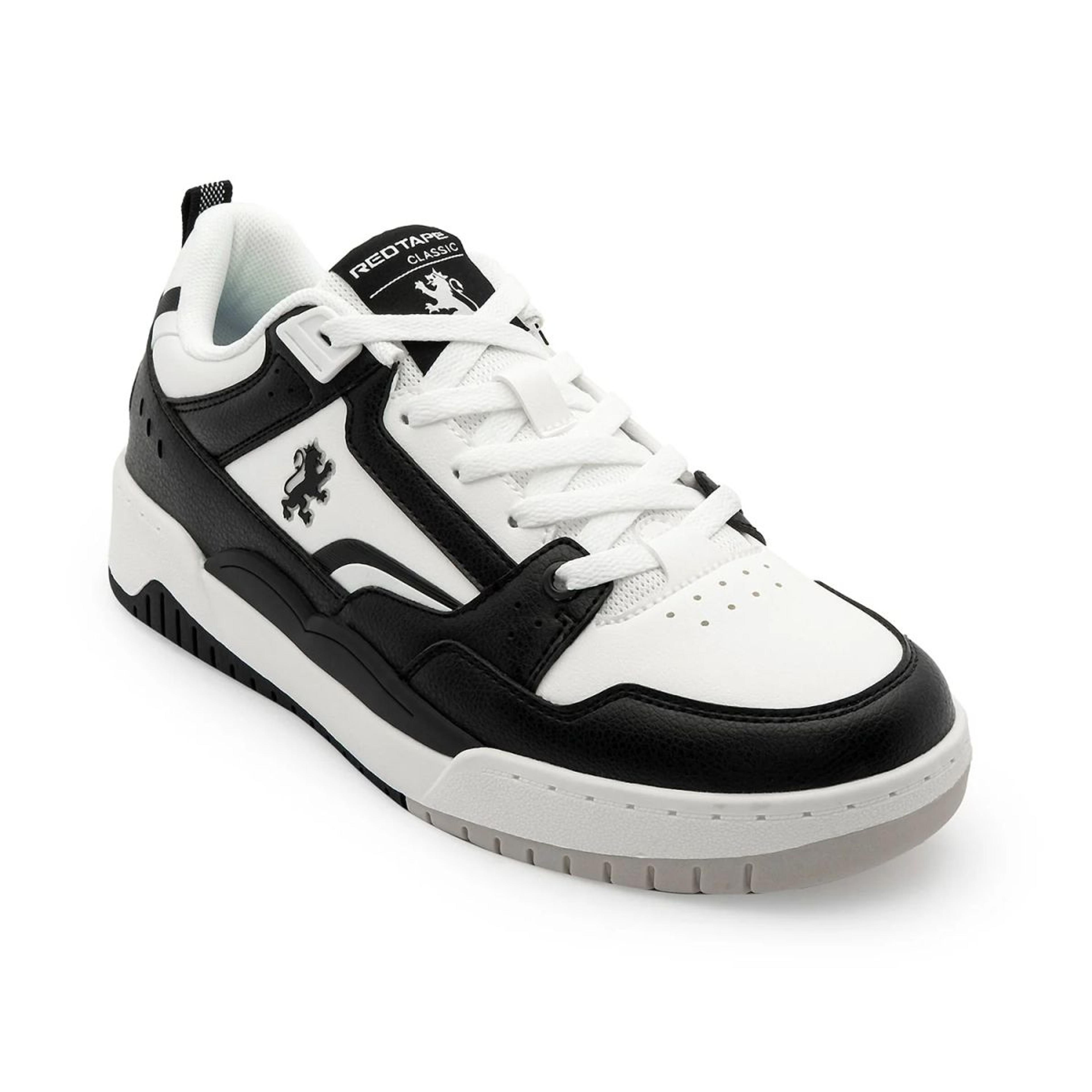 Black and White Sneakers for Men | Stylish Everday Sneakers