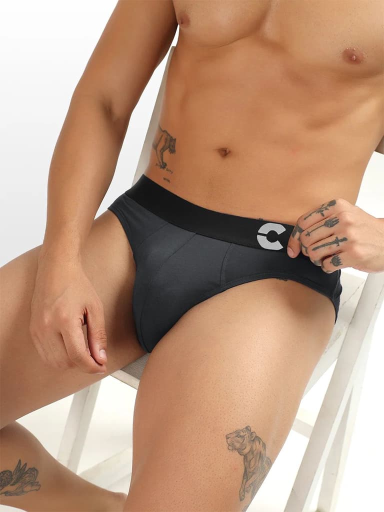Men's Anti-Bacterial Micro Modal Brief (Pack of 2) — photo 7