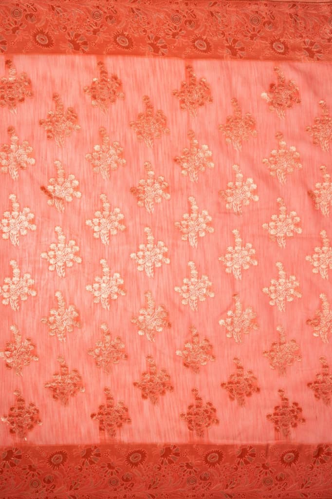 Mimosa Women's Woven Design Banarasi Style Art Silk Saree With Blouse Piece : SA00001806GJFREE — photo 8