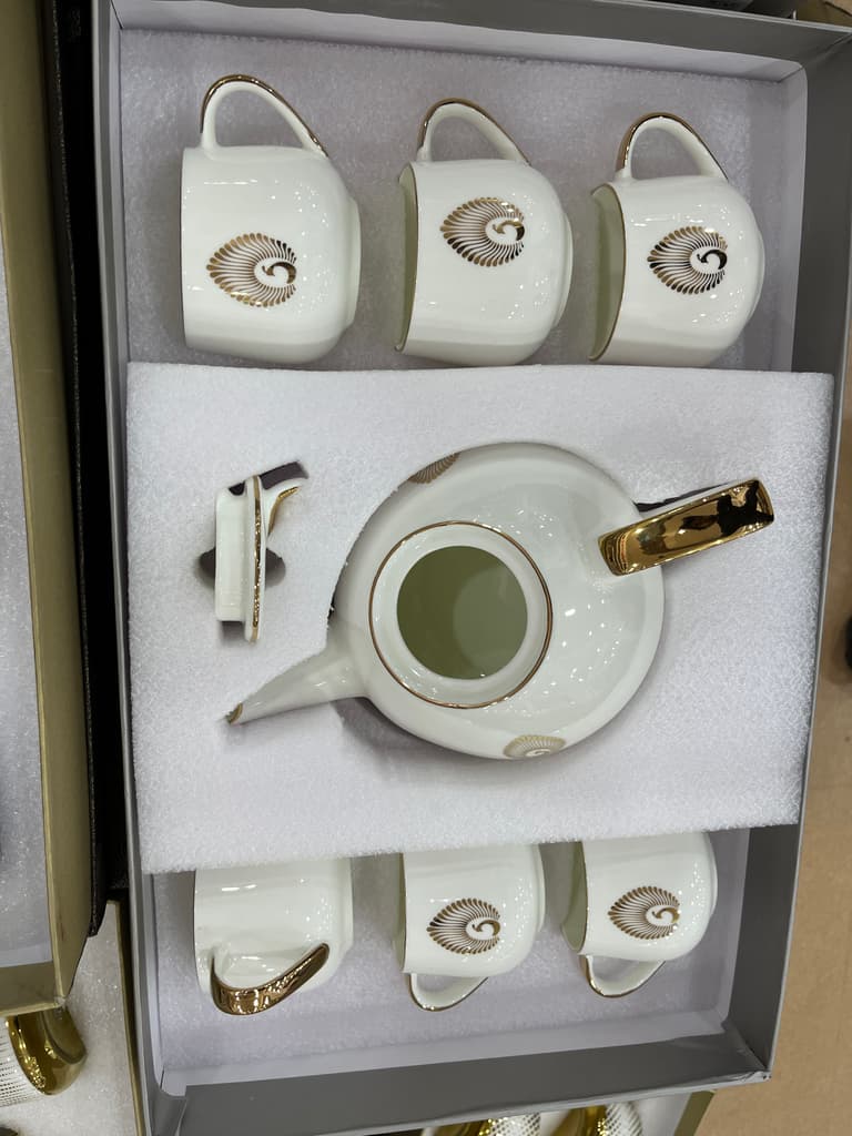 Tea Kettle | Kitchen & Dining | Metal | White