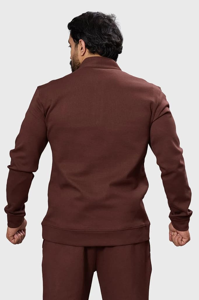 Eclipse Pullover Brown — photo 6