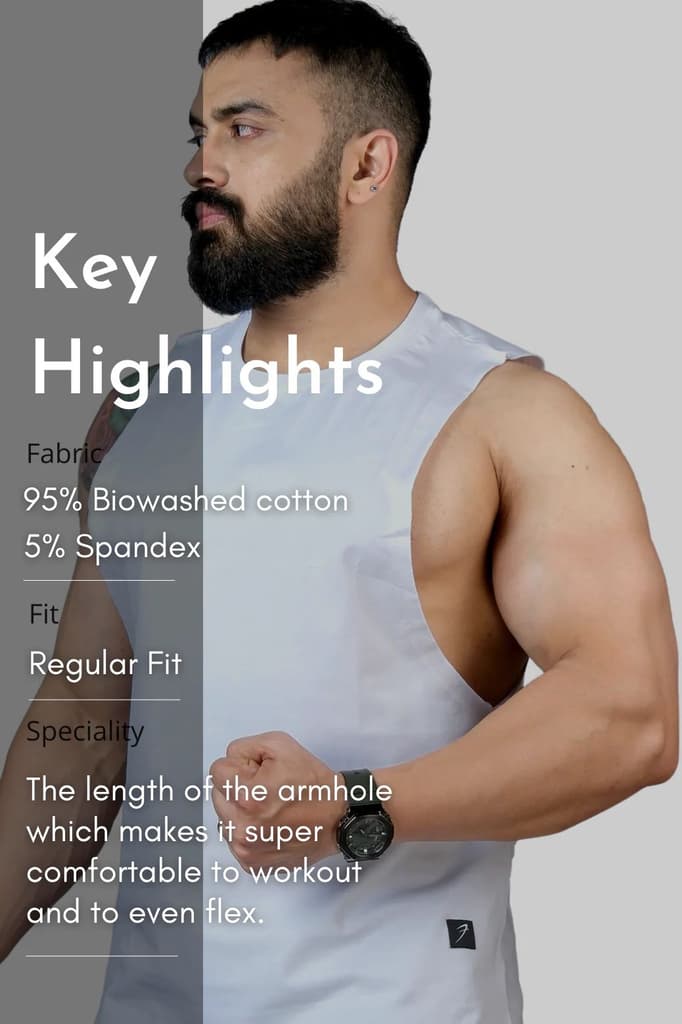Legacy DeepArm Tank White — photo 6