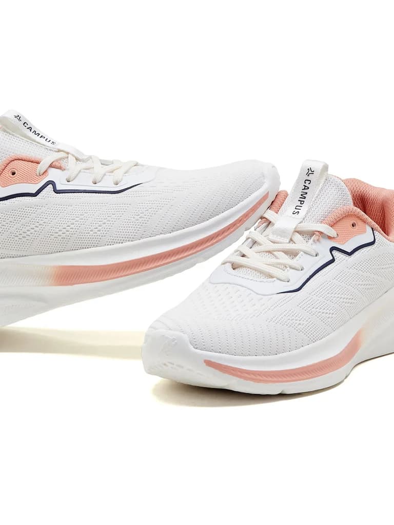 SPREE Off White Women's Running Shoes — photo 7