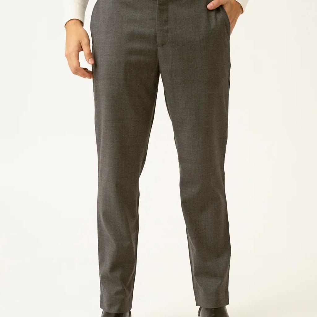 Noctivio Indigo 100% Linen Pants