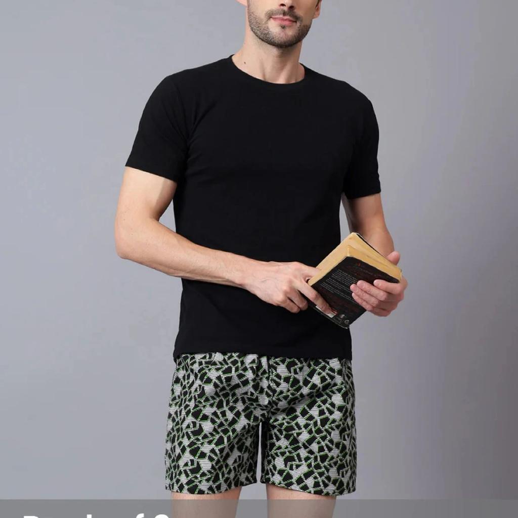 Men's Coolvent Boxers -Pack of 2
