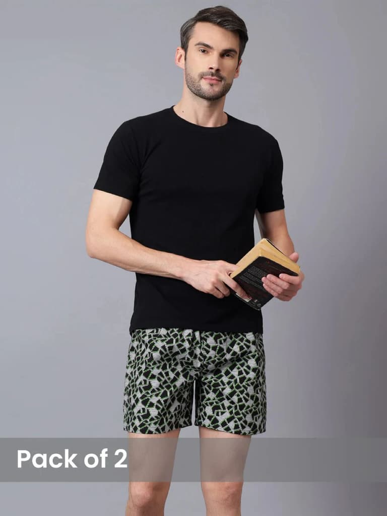 Men's Coolvent Boxers -Pack of 2