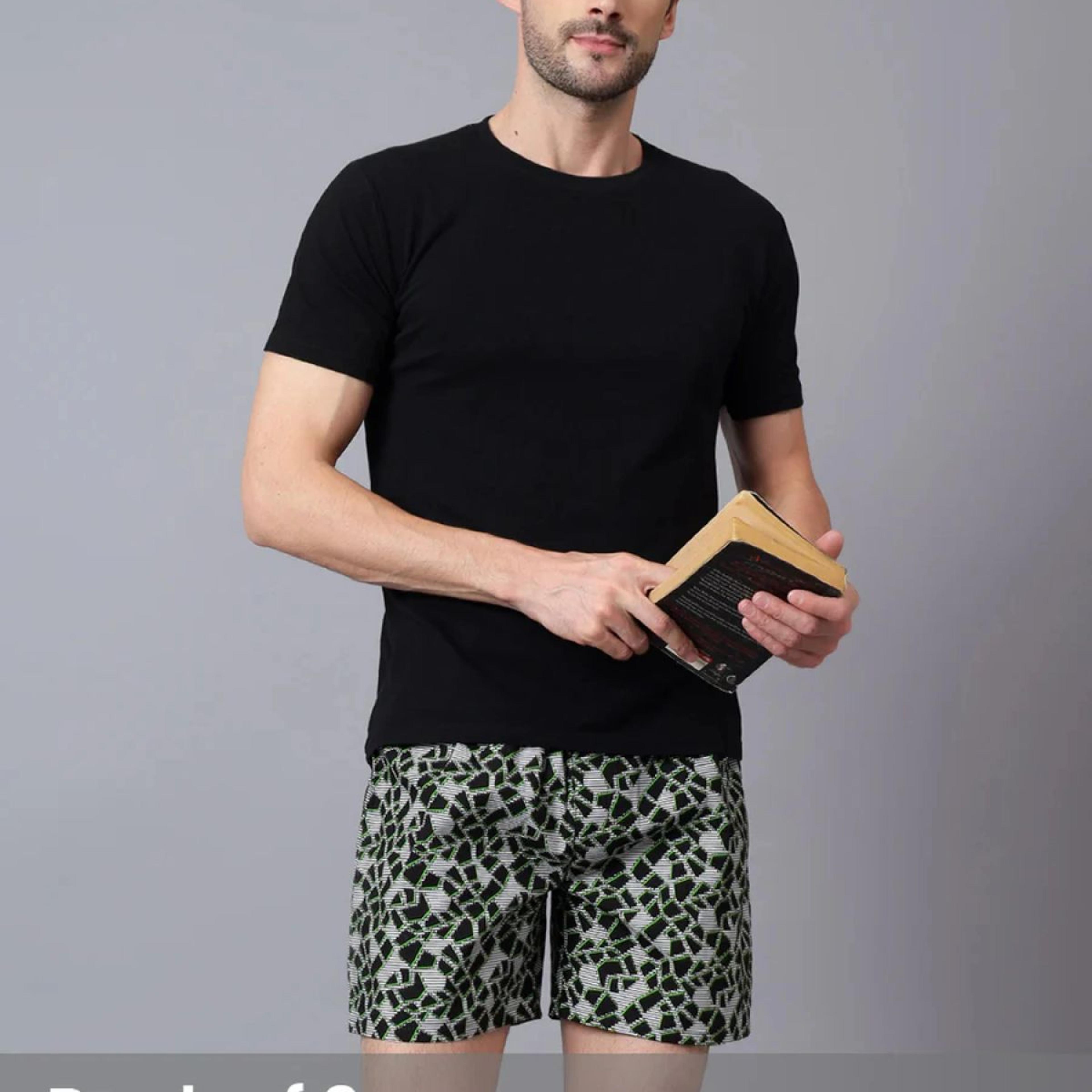 Men's Coolvent Boxers -Pack of 2
