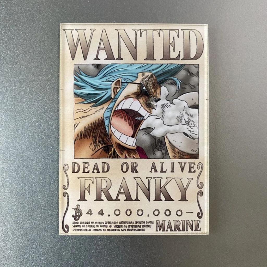Latest Bounty Fridge Magnet | One Piece Anime Collectible Magnets — photo 5
