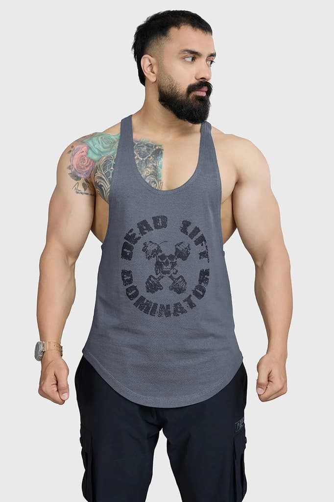 DeadLift Stringer Grey — photo 5