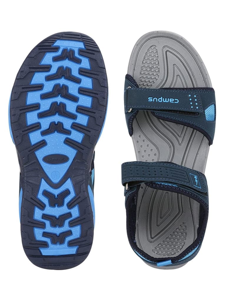 3K-905 Blue Men's Sports Sandals — photo 4