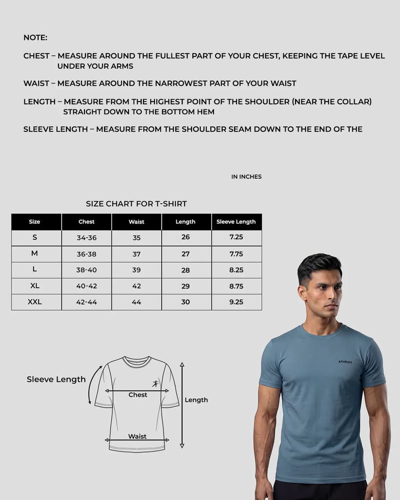 Muscle Fit T-Shirt — photo 5