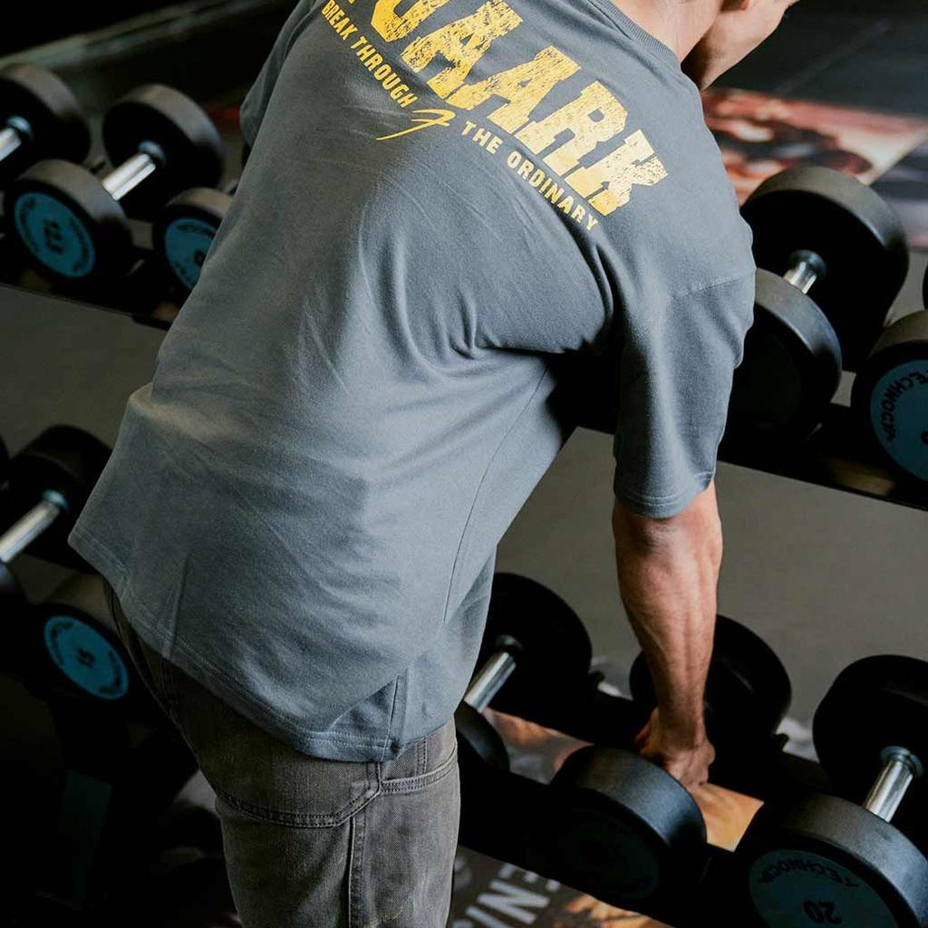 Trendsetter Oversized T-shirt Grey