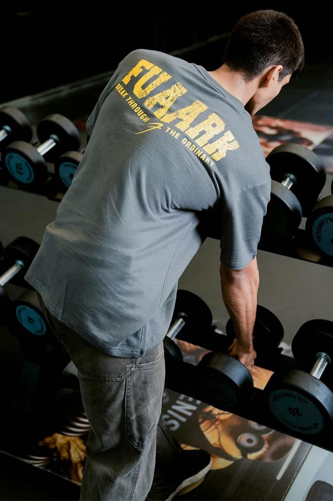 Trendsetter Oversized T-shirt Grey — XS