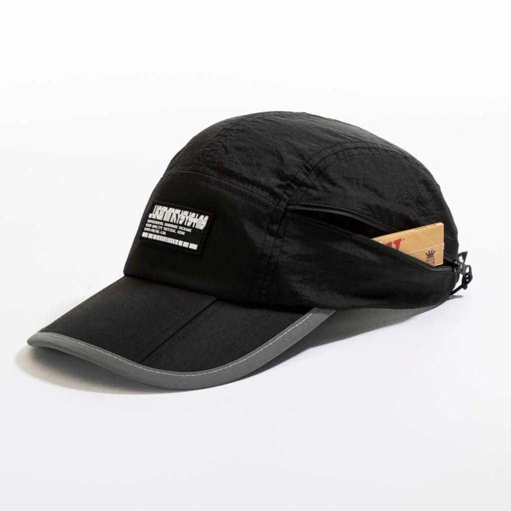 Foldable Camper Cap // Black — photo 2