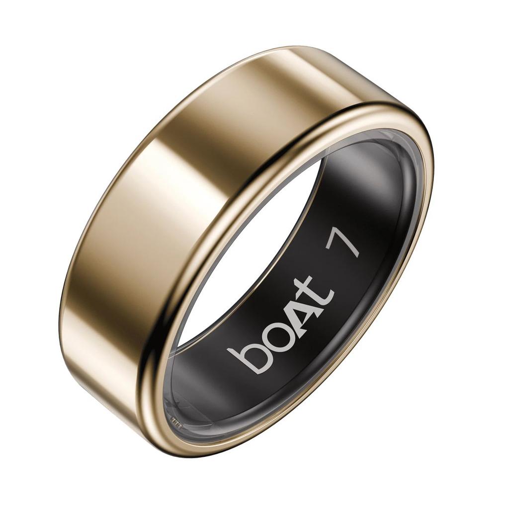 Smart Ring Active Plus | Smart Ring with Health Monitoring, Wireless Charging, Stainless Steel Build — photo 2