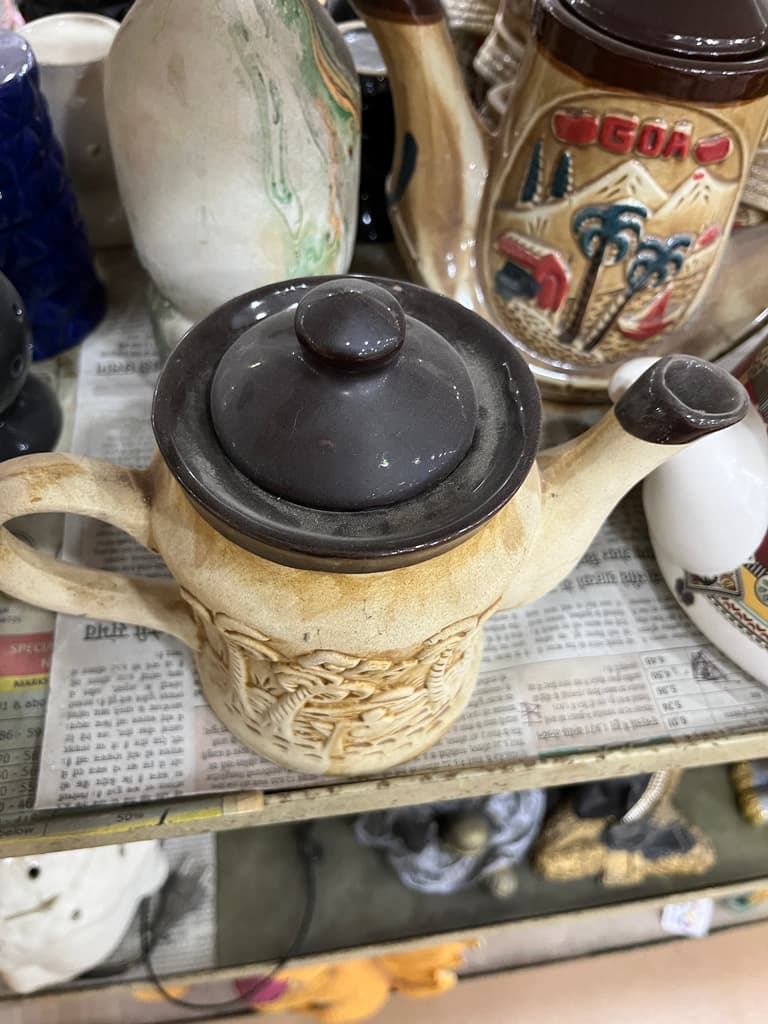 Goa Kettle | Tea Kettle | Ceramic | White