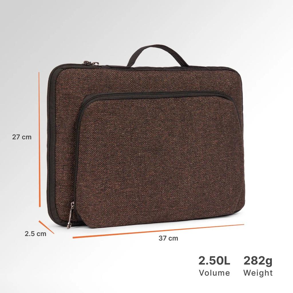 Bristel Urban Laptop Sleeve - 15.6inch (Black) — photo 3