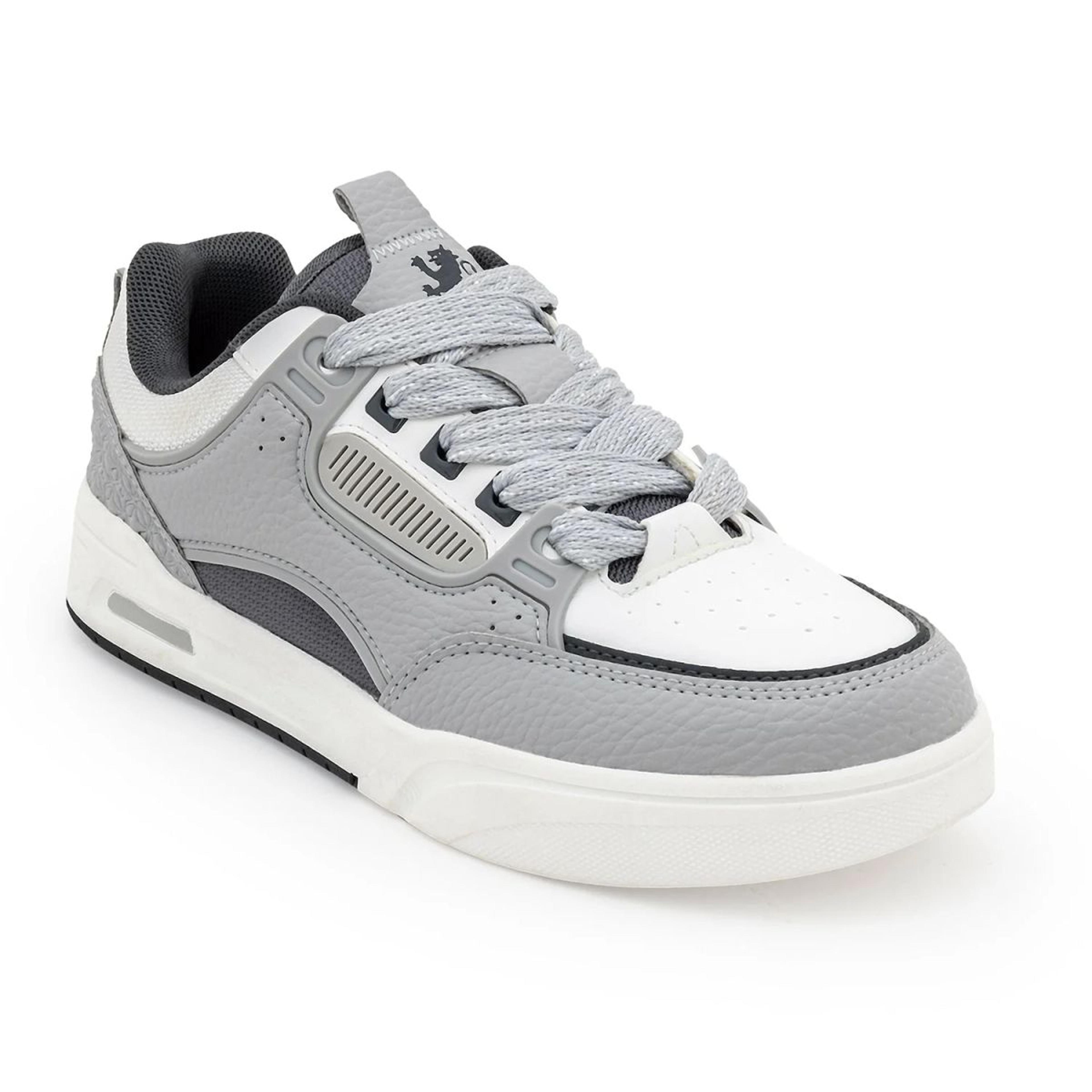 Sneakers for Women in Grey and White | Lifestyle Shoes