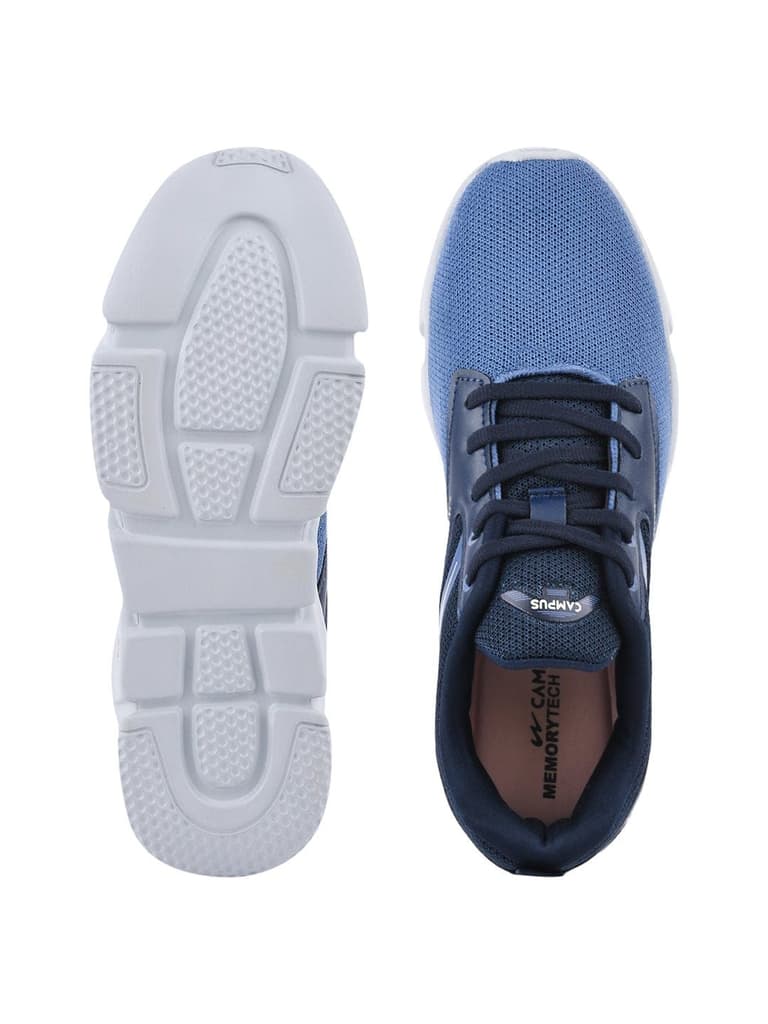 CAMP-GLAM Navy Women's Sneakers — photo 5