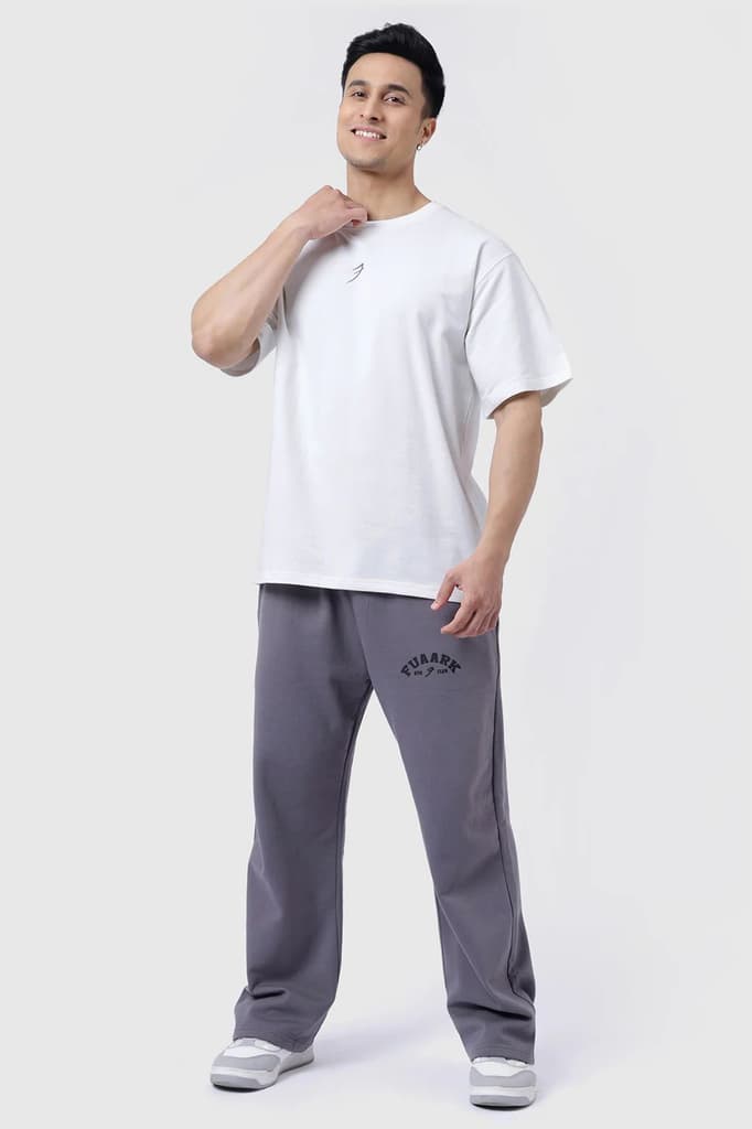 Fortitude Oversized T-shirt White — photo 6