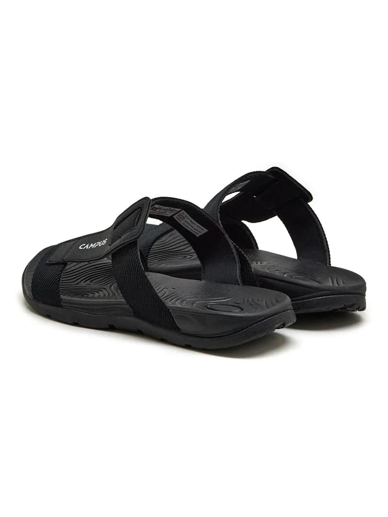GC-22166 Black Men's Sandals — photo 5