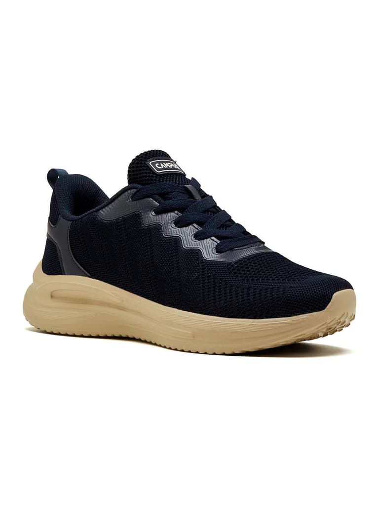 SWOON Navy Men's Running Shoes — Navy / 6
