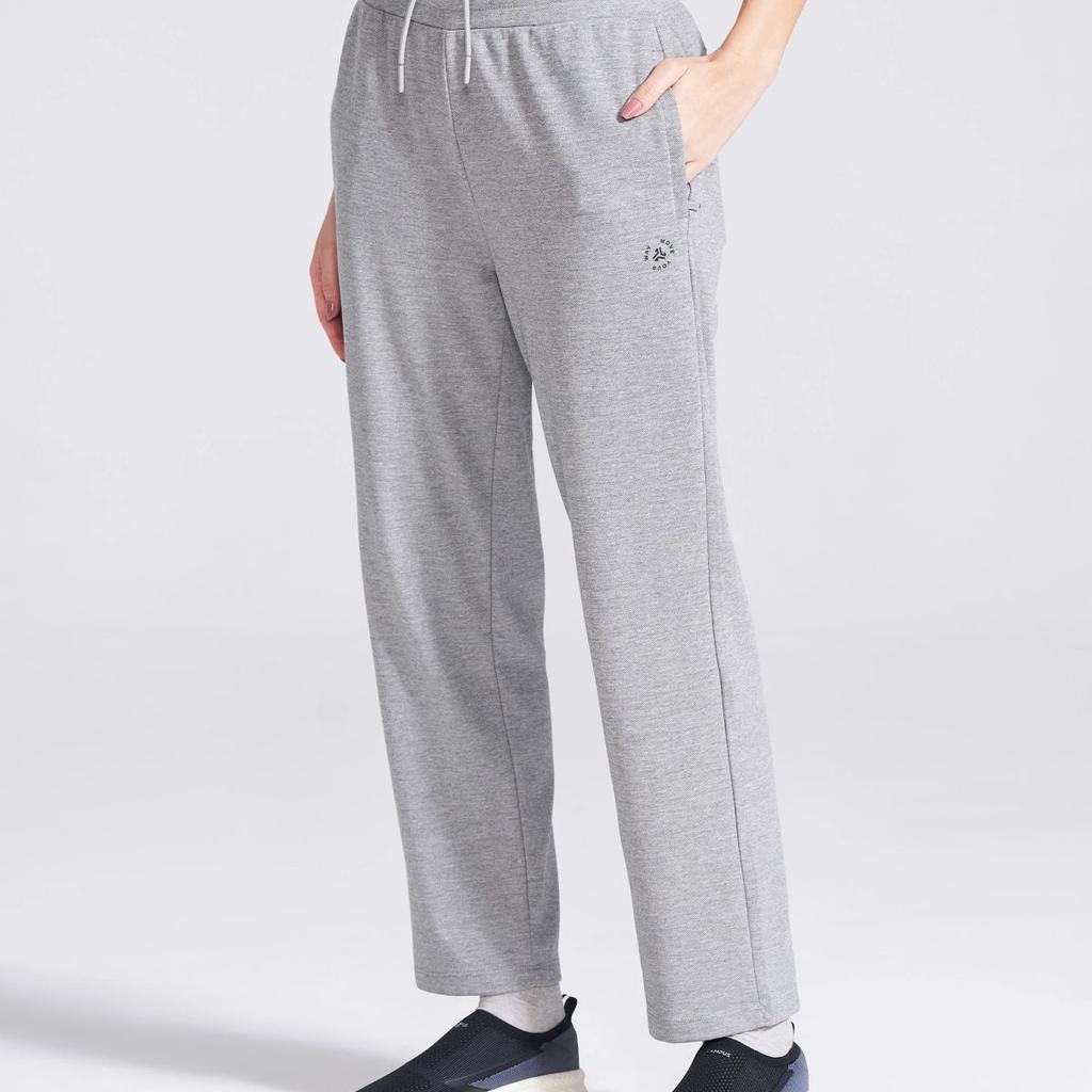 Women's Grey Regular Fit Track Pants