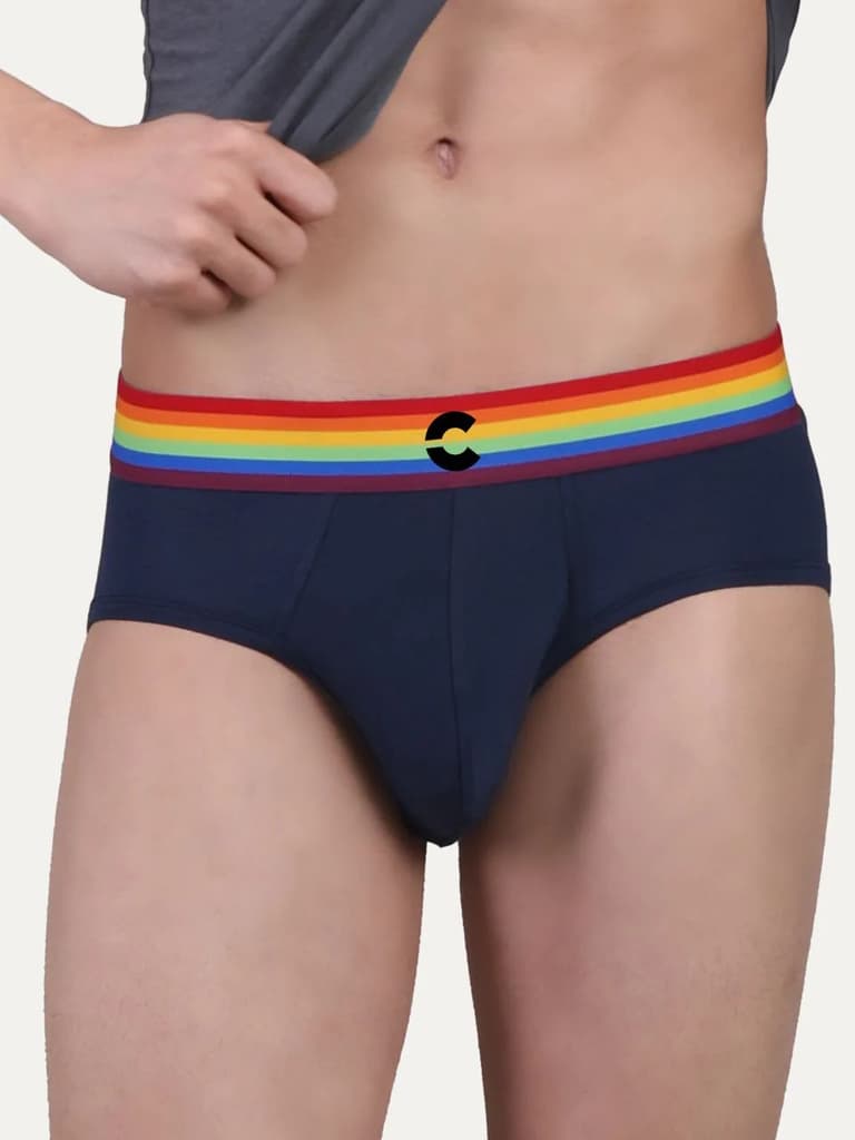 Pride Edition - Men's Anti-Bacterial Micro Modal Brief (Pack of 1) — photo 6