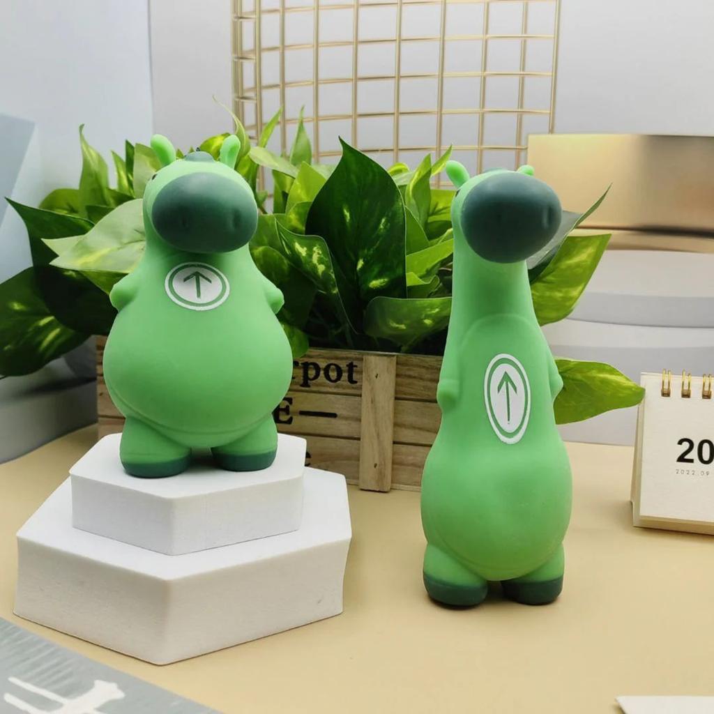 Neigh n Squeeze – Green Horse Stress Toy