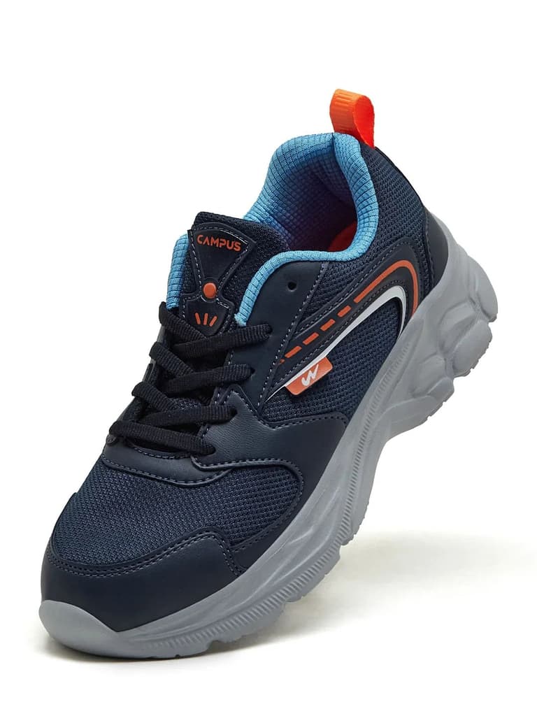 SWAY CH Navy Child Sneakers — photo 3