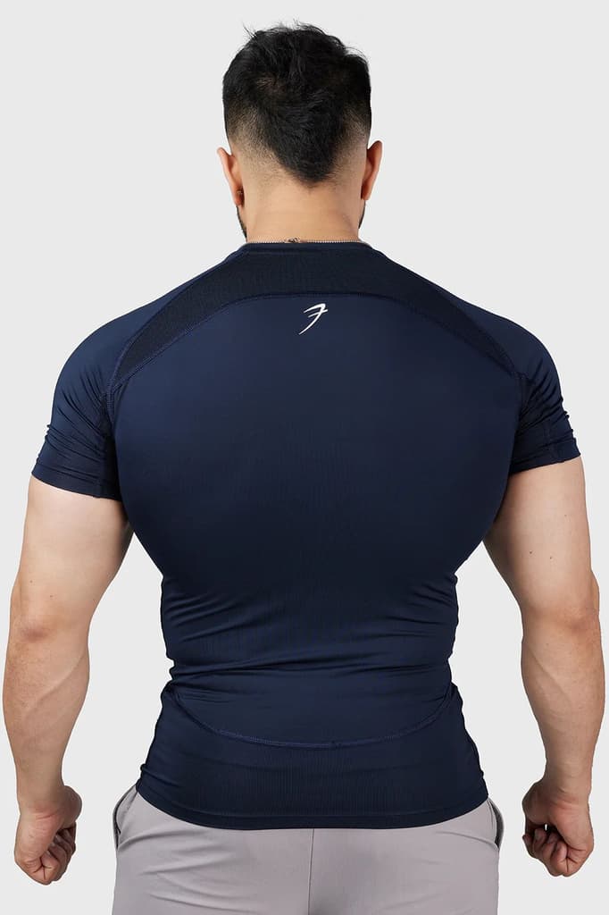 Compression 2.0 T-shirt Navy — photo 5