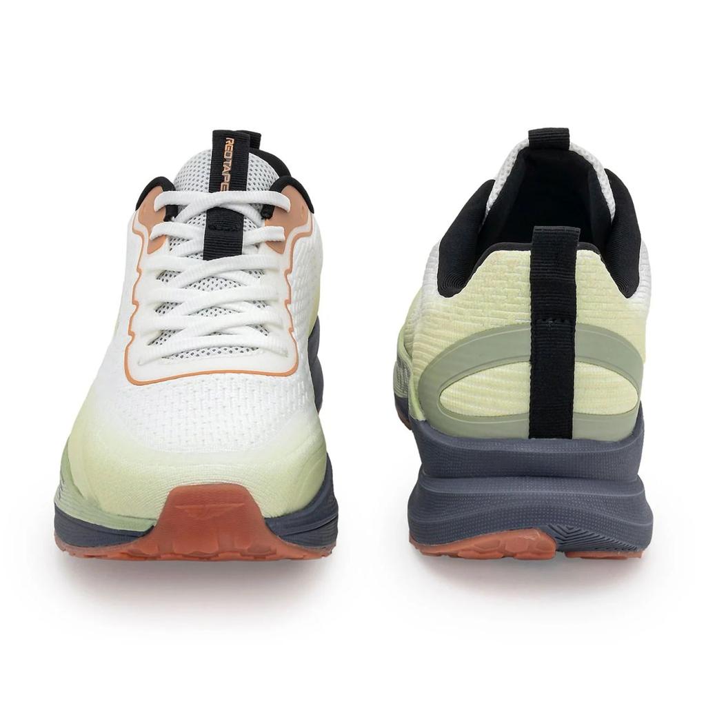 Sports Shoes for Men in Blue and Green | Athleisure Shoes — photo 4