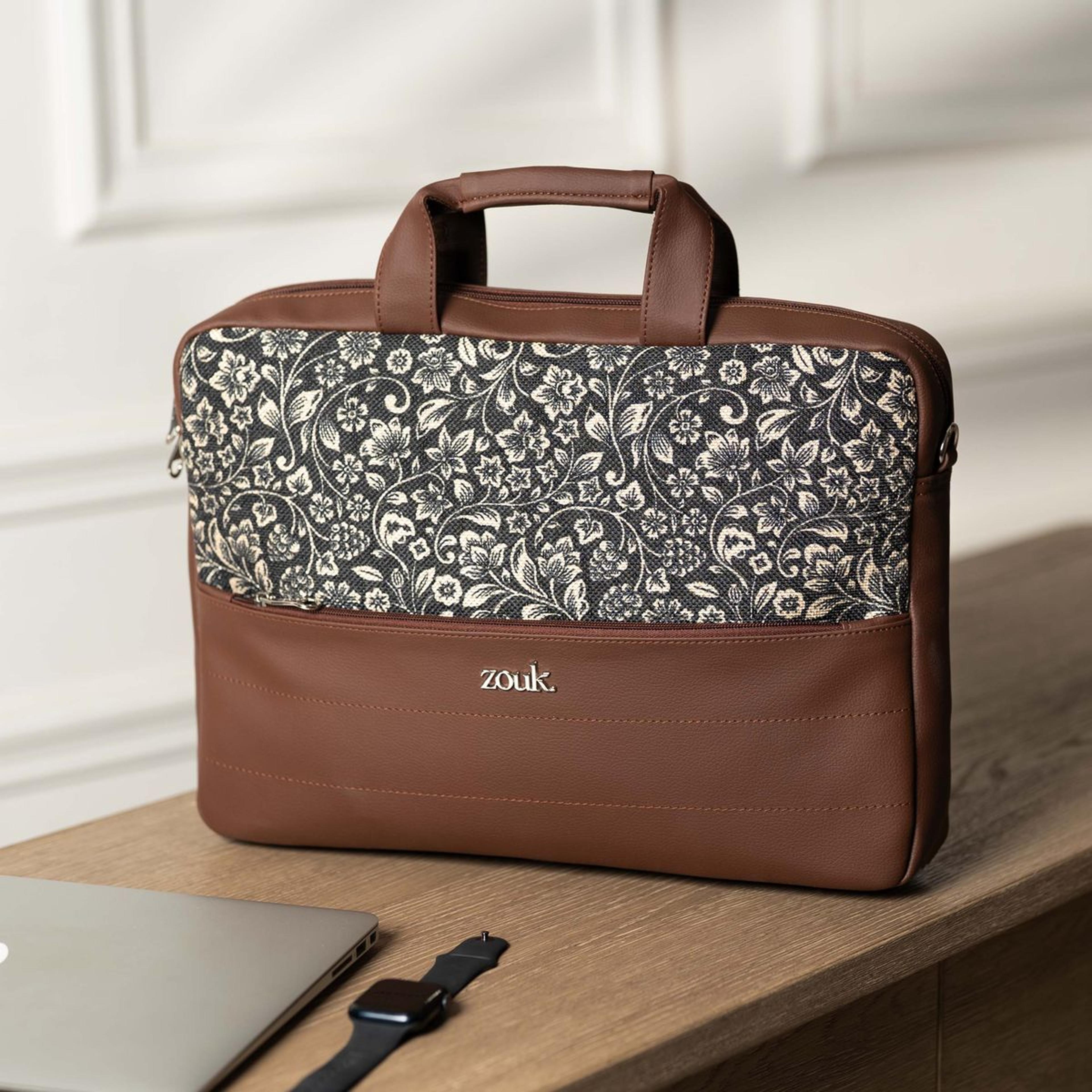 Arin Laptop Bag - FloMotif